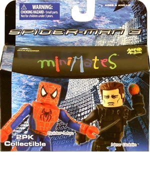 Marvel Minimates TRU Toys R Us Wave 14 Ultimate Spider-Man